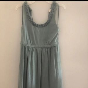 Ann Taylor LOFT teal dress size XS